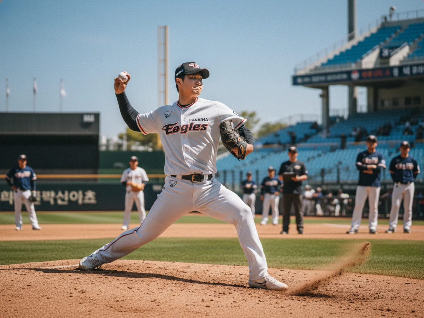 한화 투수, 준우승 이바지02